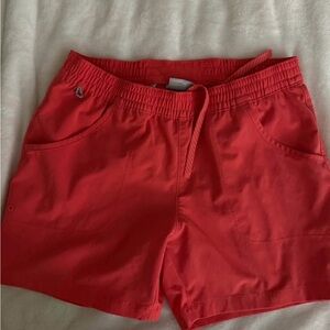 Columbia Women's Bright Punk Athletic Shorts